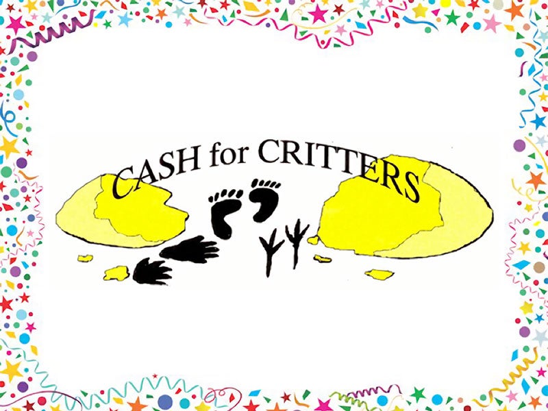 Cash For Critters Logo