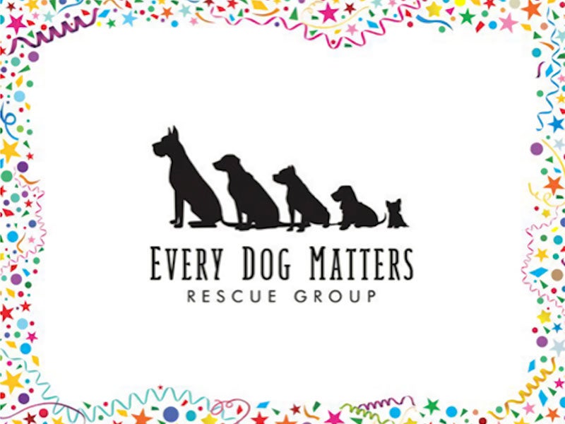 Every Dog Matters Rescue Group Logo