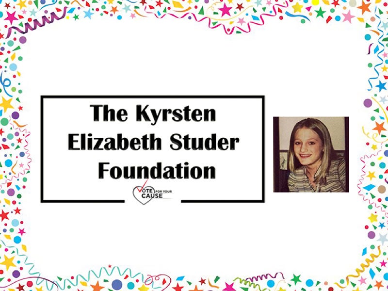 The Kyrsten Elizabeth Studer Foundation