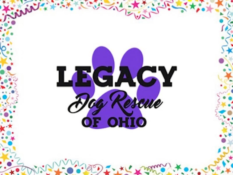 Legacy Dog Rescue of Ohio Logo