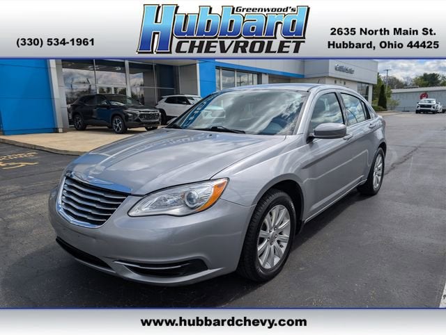 2013 Chrysler 200 Touring
