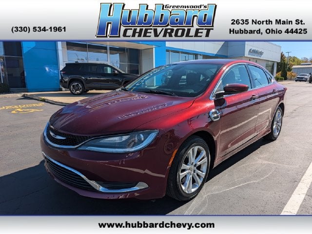 2015 Chrysler 200 Limited