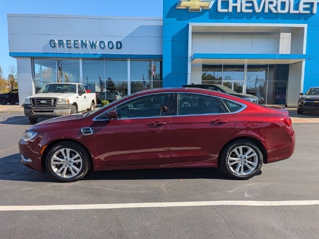 2015 Chrysler 200 Limited