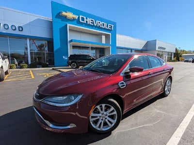 2015 Chrysler 200 Limited