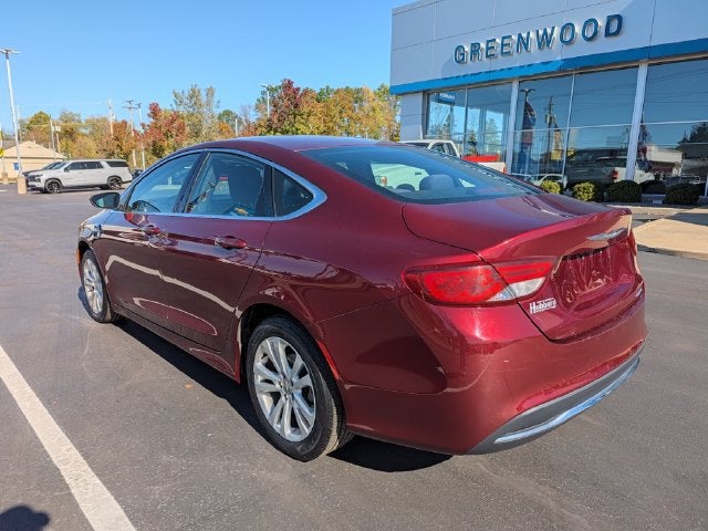 2015 Chrysler 200 Limited