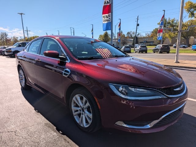 2015 Chrysler 200 Limited