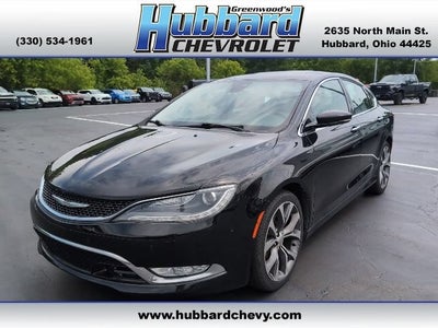2015 Chrysler 200 C