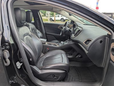 2015 Chrysler 200 C