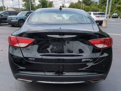 2015 Chrysler 200 C