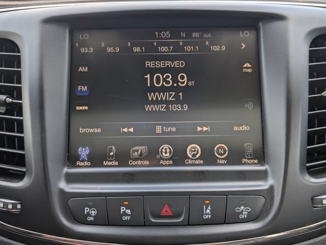 2015 Chrysler 200 C