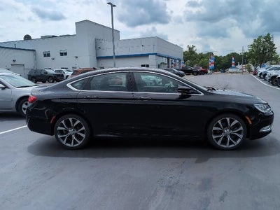 2015 Chrysler 200 C