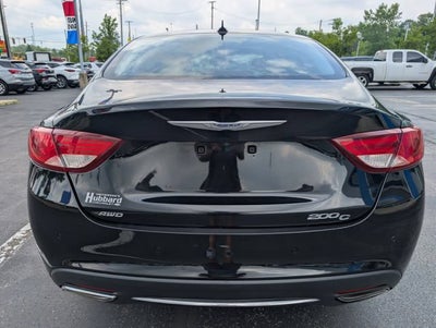 2015 Chrysler 200 C
