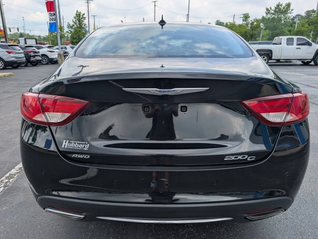 2015 Chrysler 200 C