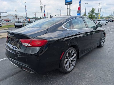2015 Chrysler 200 C
