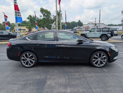 2015 Chrysler 200 C