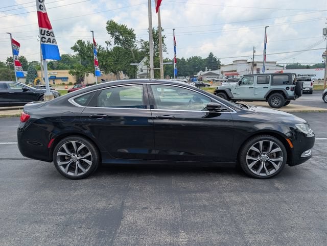 2015 Chrysler 200 C