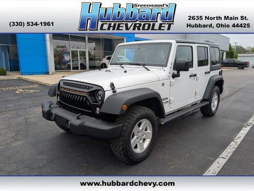 2018 Jeep Wrangler JK Unlimited Sport S