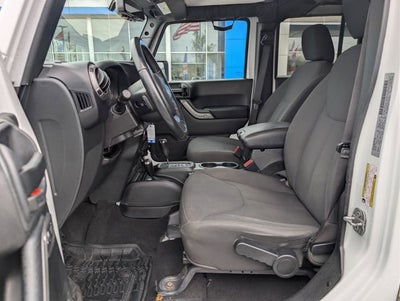 2018 Jeep Wrangler JK Unlimited Sport S