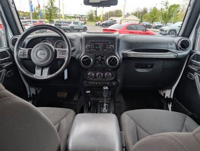 2018 Jeep Wrangler JK Unlimited Sport S