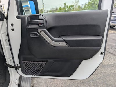 2018 Jeep Wrangler JK Unlimited Sport S