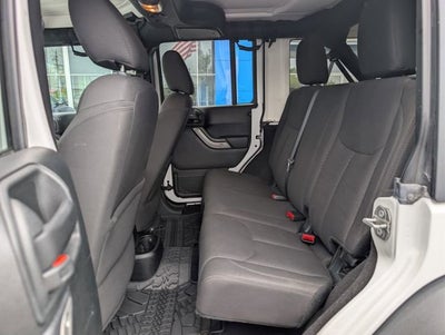 2018 Jeep Wrangler JK Unlimited Sport S