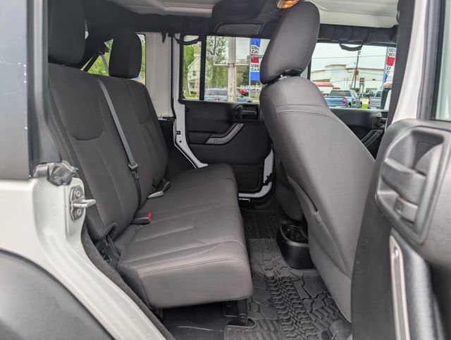 2018 Jeep Wrangler JK Unlimited Sport S
