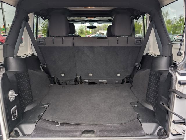 2018 Jeep Wrangler JK Unlimited Sport S