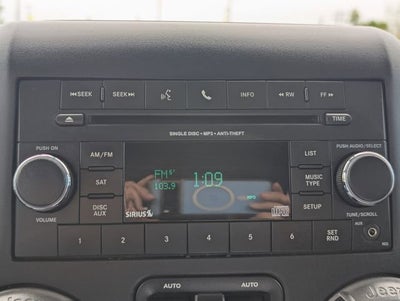 2018 Jeep Wrangler JK Unlimited Sport S