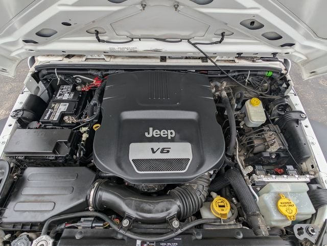2018 Jeep Wrangler JK Unlimited Sport S