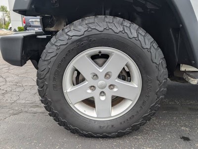 2018 Jeep Wrangler JK Unlimited Sport S