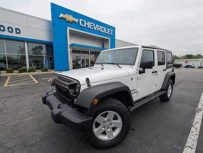 2018 Jeep Wrangler JK Unlimited Sport S