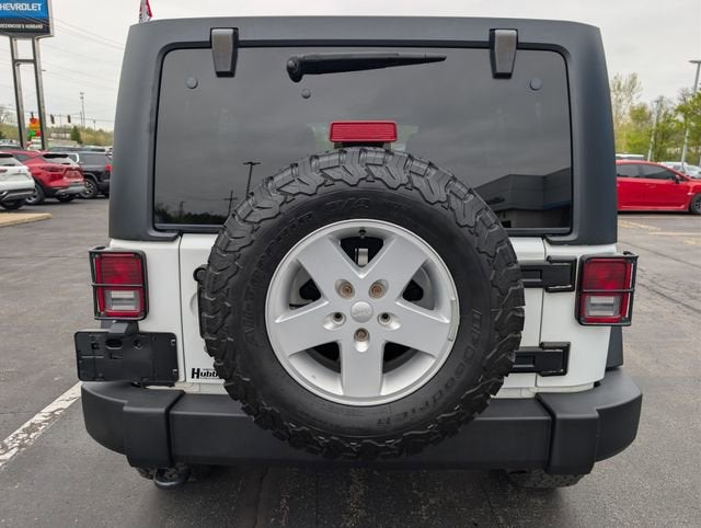 2018 Jeep Wrangler JK Unlimited Sport S