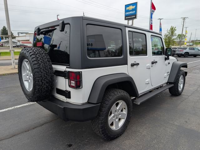 2018 Jeep Wrangler JK Unlimited Sport S