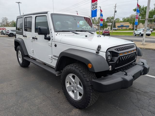 2018 Jeep Wrangler JK Unlimited Sport S