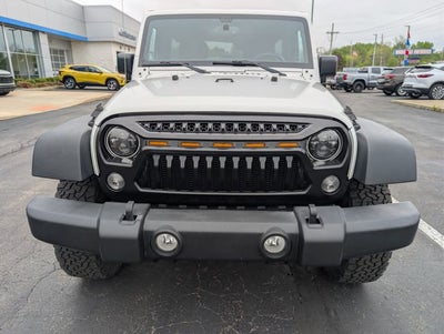2018 Jeep Wrangler JK Unlimited Sport S