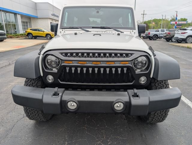 2018 Jeep Wrangler JK Unlimited Sport S