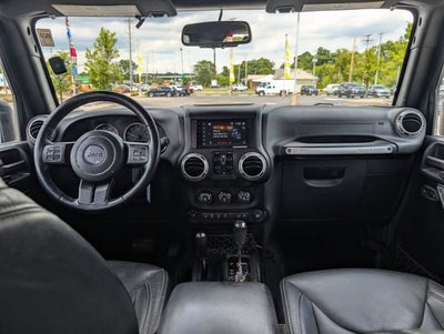 2016 Jeep Wrangler Unlimited Sahara