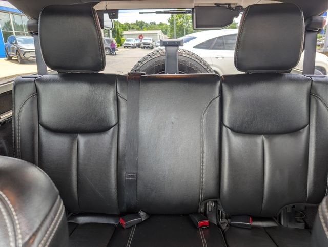 2016 Jeep Wrangler Unlimited Sahara