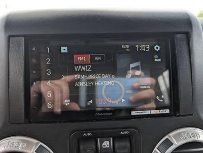 2016 Jeep Wrangler Unlimited Sahara