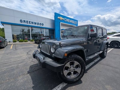 2016 Jeep Wrangler Unlimited Sahara
