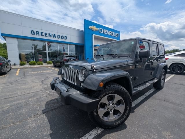 2016 Jeep Wrangler Unlimited Sahara