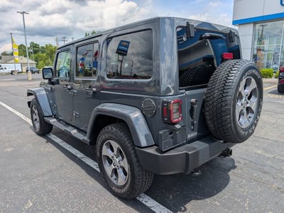 2016 Jeep Wrangler Unlimited Sahara
