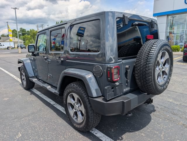 2016 Jeep Wrangler Unlimited Sahara