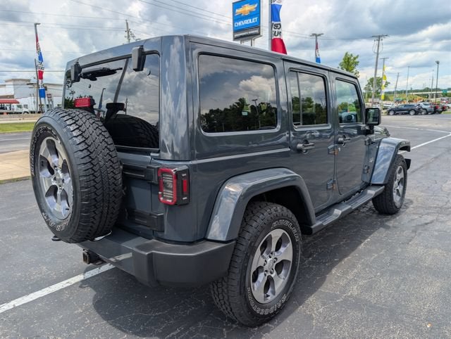 2016 Jeep Wrangler Unlimited Sahara