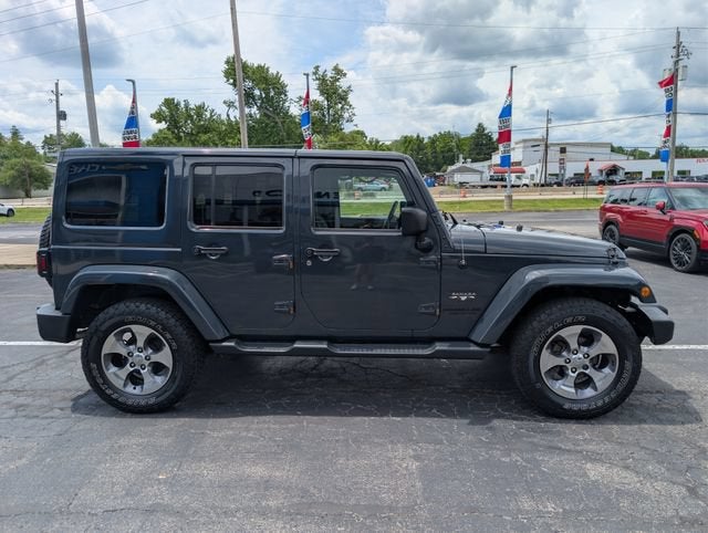 2016 Jeep Wrangler Unlimited Sahara