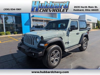 2023 Jeep Wrangler Sport