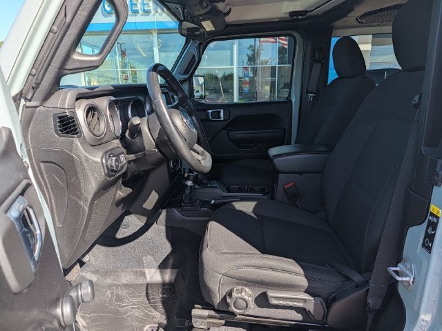 2023 Jeep Wrangler Sport