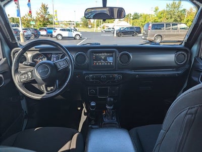 2023 Jeep Wrangler Sport