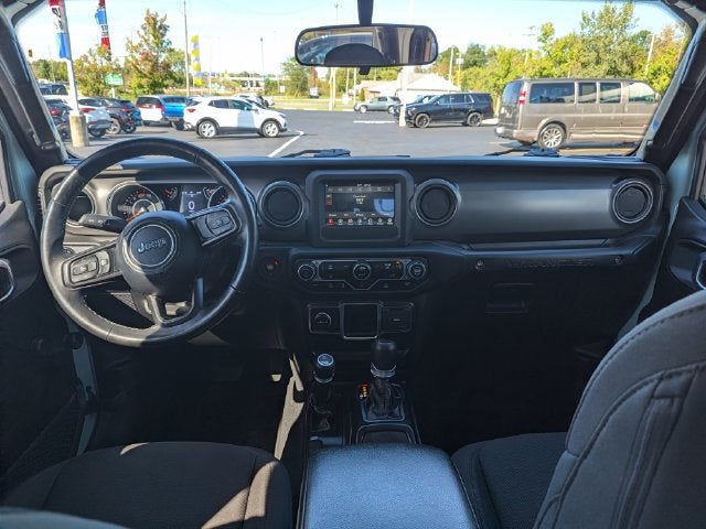 2023 Jeep Wrangler Sport