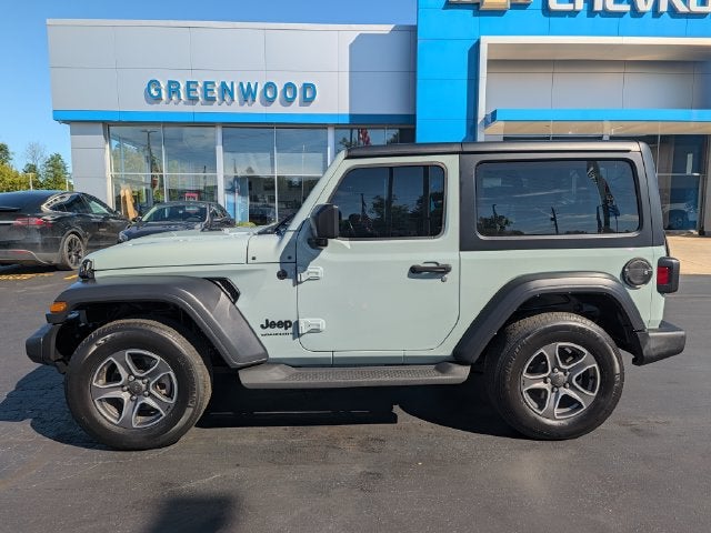 2023 Jeep Wrangler Sport